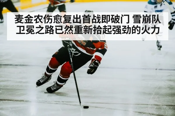 麦金农伤愈复出首战即破门 雪崩队卫冕之路已然重新拾起强劲的火力